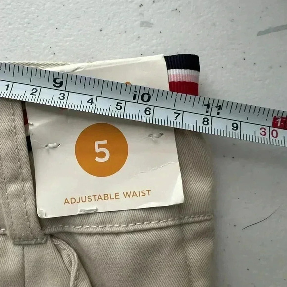 Gymboree Girl Uniform School Tan Sand Pleated Skirt Short size 5 NWT - Picture 12 of 13